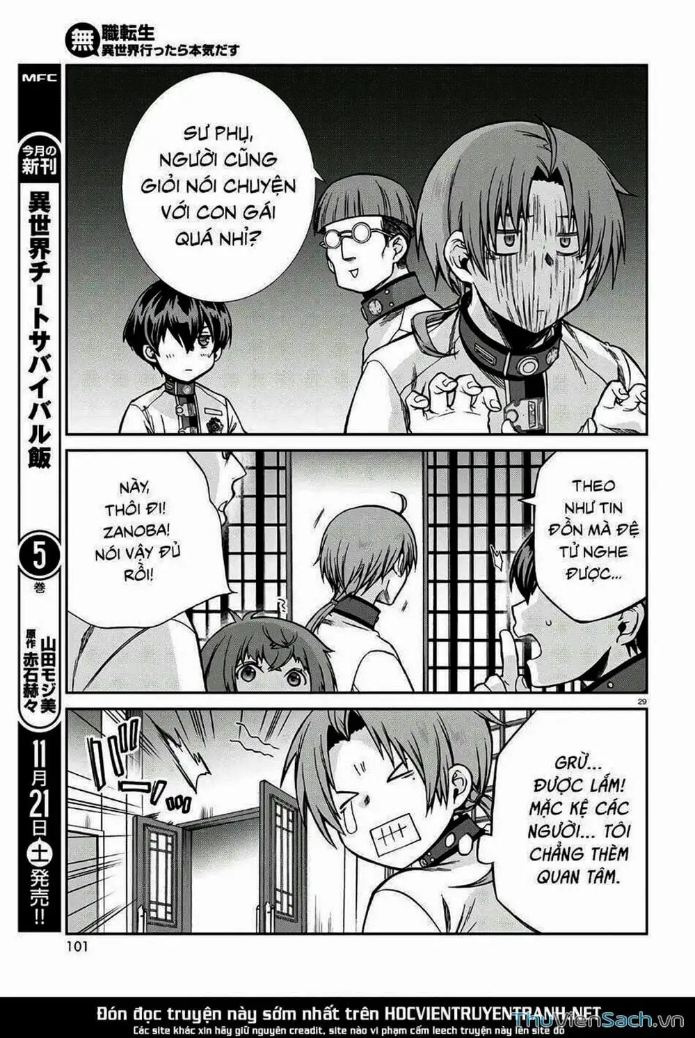 Truyện Tranh Thất Nghiệp Chuyển Sinh - Làm Lại Hết Sức trang 5