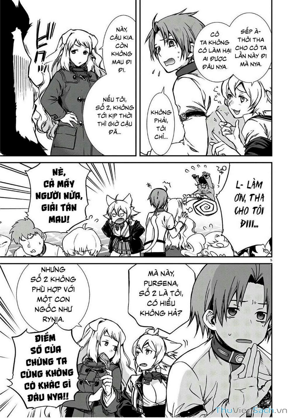 Truyện Tranh Thất Nghiệp Chuyển Sinh - Làm Lại Hết Sức trang 5