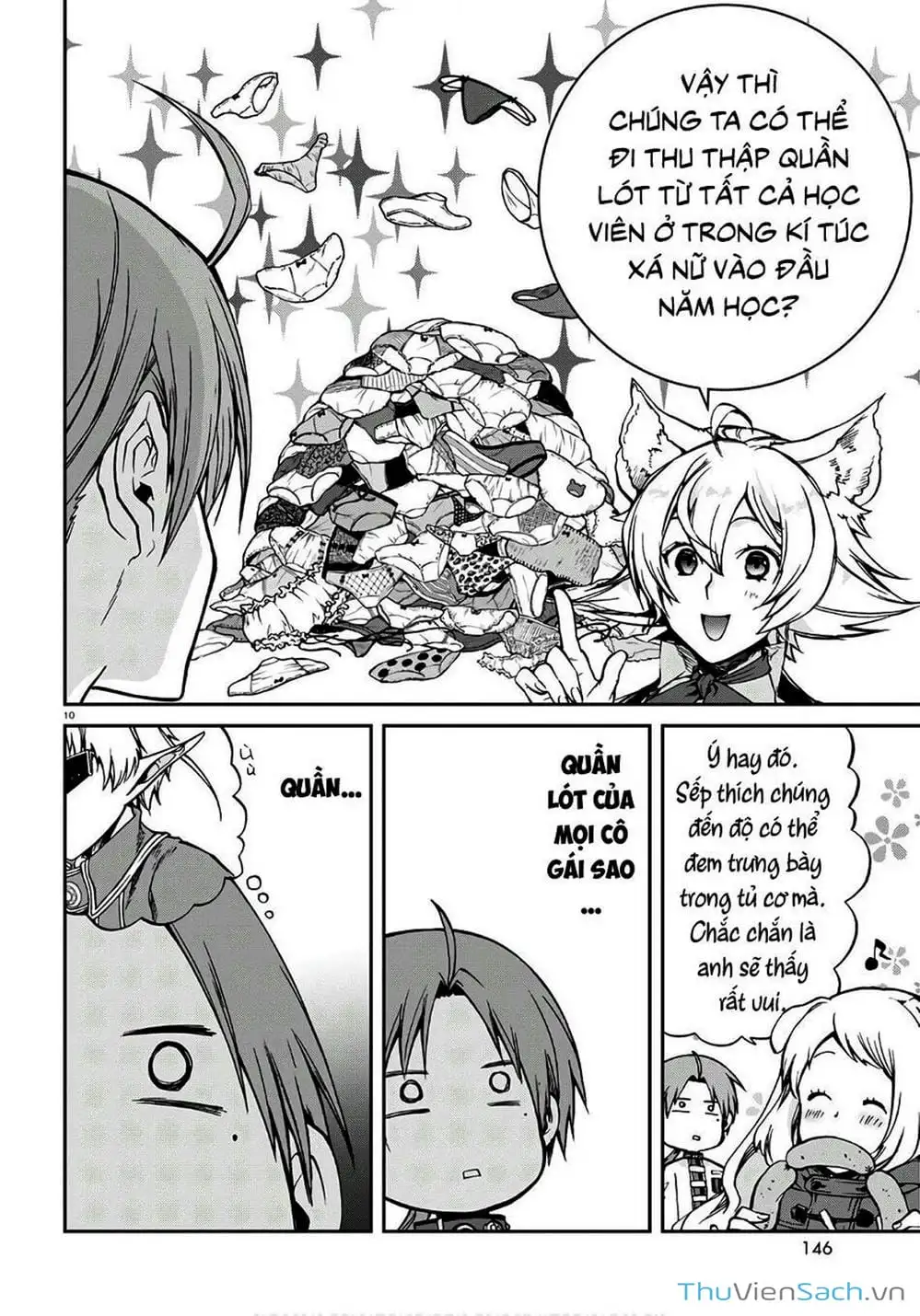 Truyện Tranh Thất Nghiệp Chuyển Sinh - Làm Lại Hết Sức trang 5