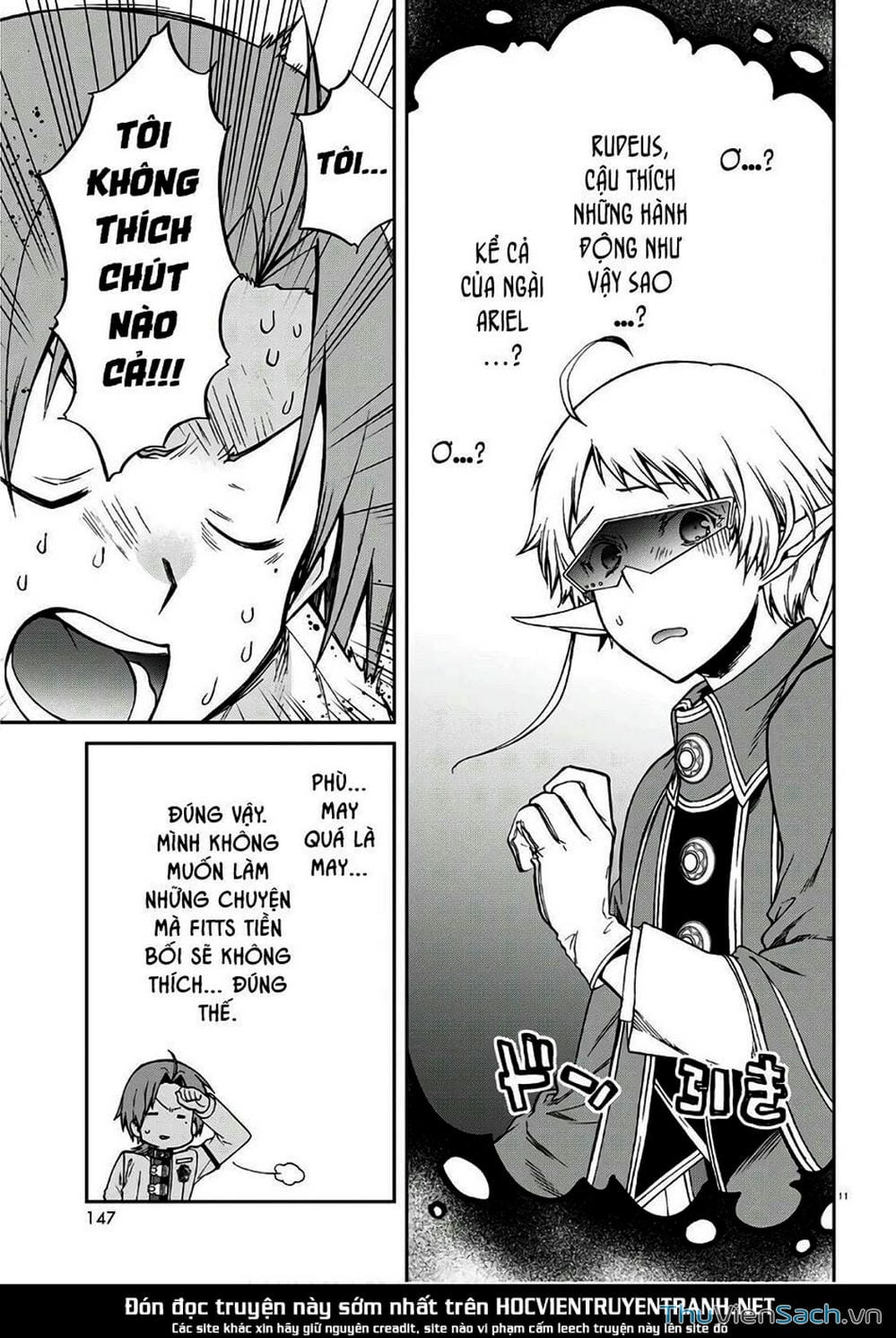 Truyện Tranh Thất Nghiệp Chuyển Sinh - Làm Lại Hết Sức trang 5