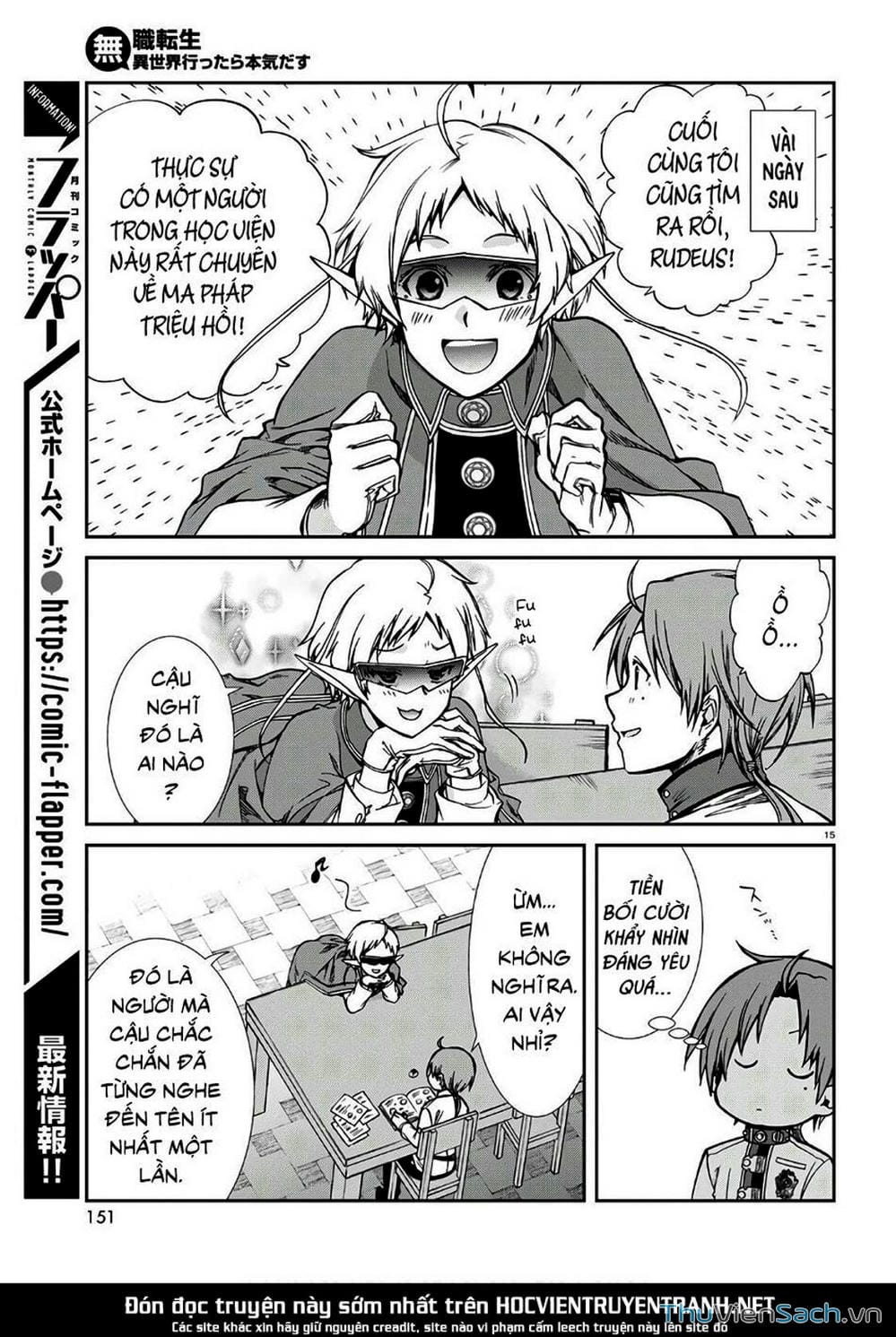 Truyện Tranh Thất Nghiệp Chuyển Sinh - Làm Lại Hết Sức trang 5
