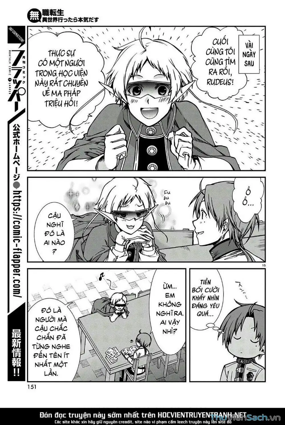 Truyện Tranh Thất Nghiệp Chuyển Sinh - Làm Lại Hết Sức trang 5