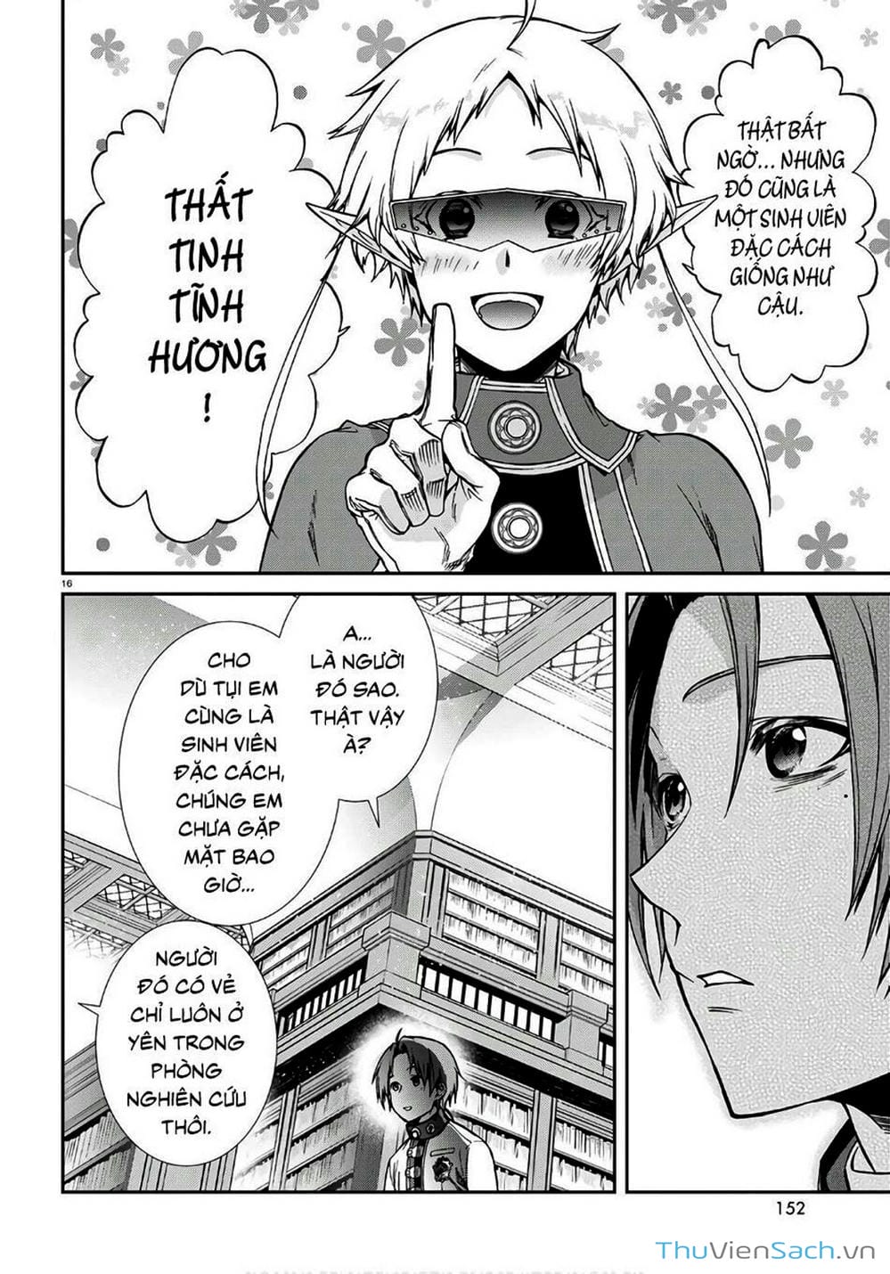 Truyện Tranh Thất Nghiệp Chuyển Sinh - Làm Lại Hết Sức trang 5