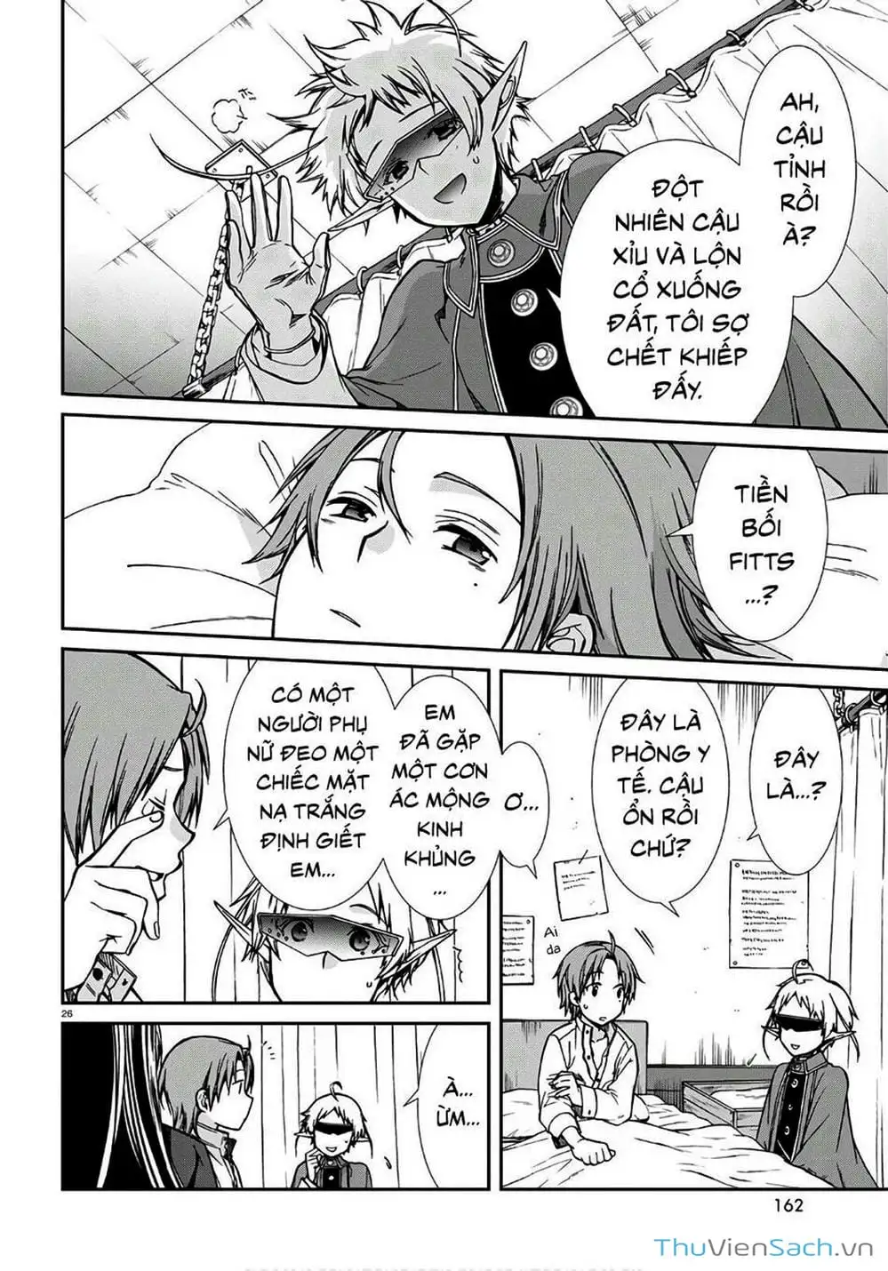 Truyện Tranh Thất Nghiệp Chuyển Sinh - Làm Lại Hết Sức trang 5