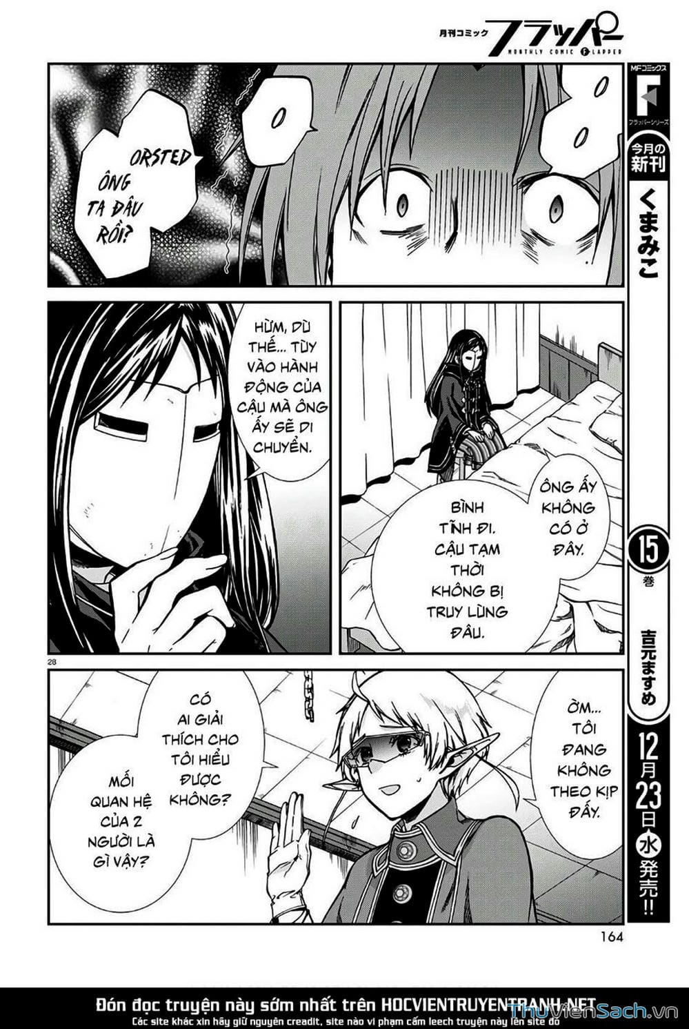 Truyện Tranh Thất Nghiệp Chuyển Sinh - Làm Lại Hết Sức trang 5