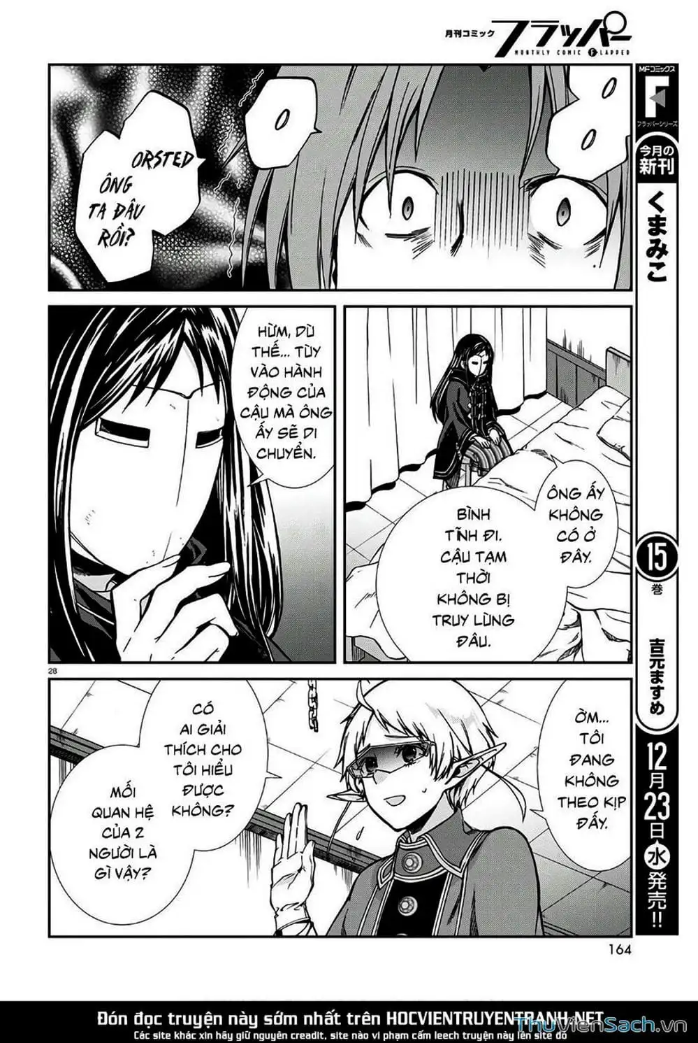 Truyện Tranh Thất Nghiệp Chuyển Sinh - Làm Lại Hết Sức trang 5