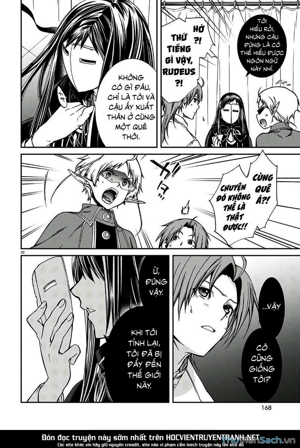 Truyện Tranh Thất Nghiệp Chuyển Sinh - Làm Lại Hết Sức trang 5