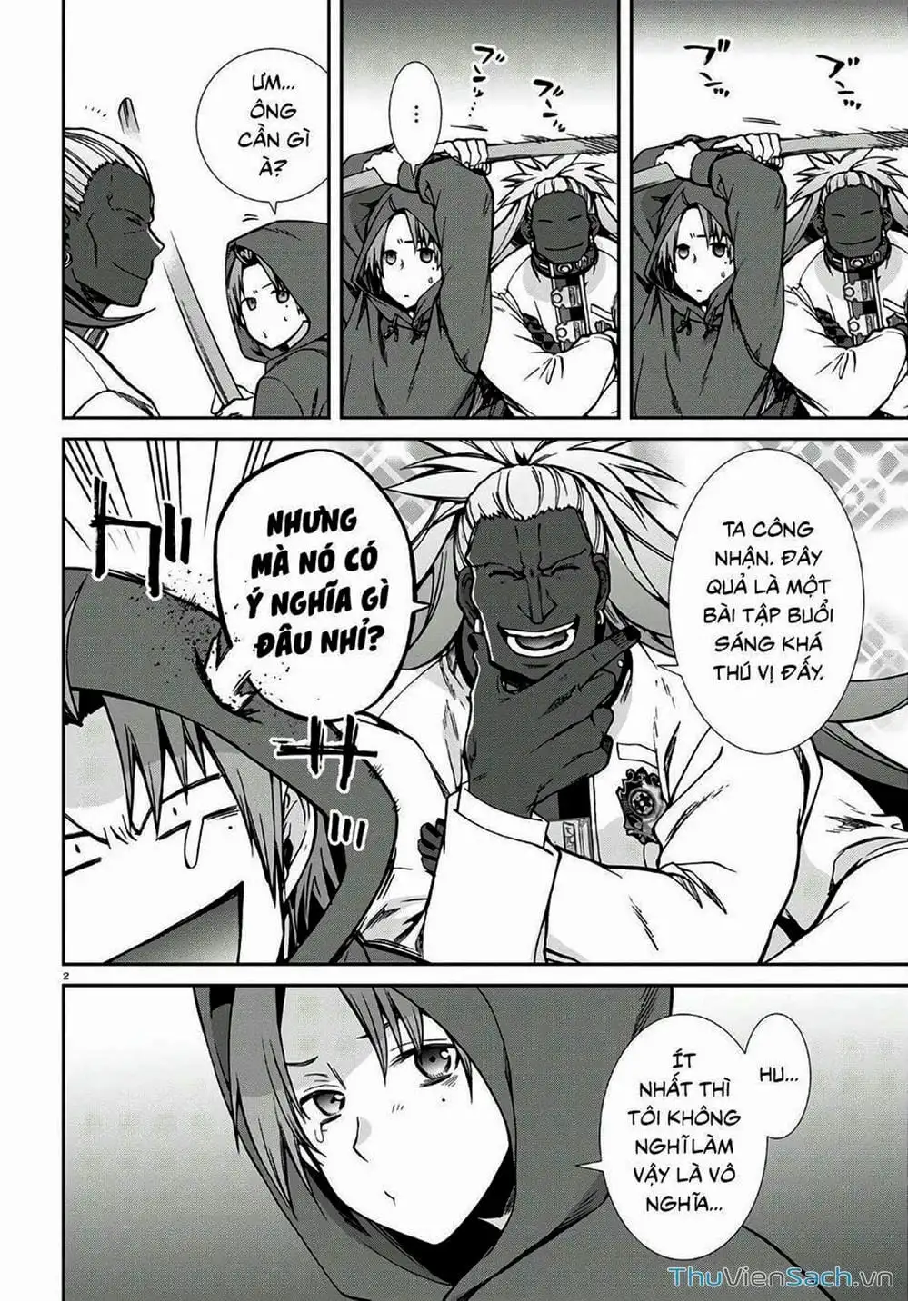Truyện Tranh Thất Nghiệp Chuyển Sinh - Làm Lại Hết Sức trang 5