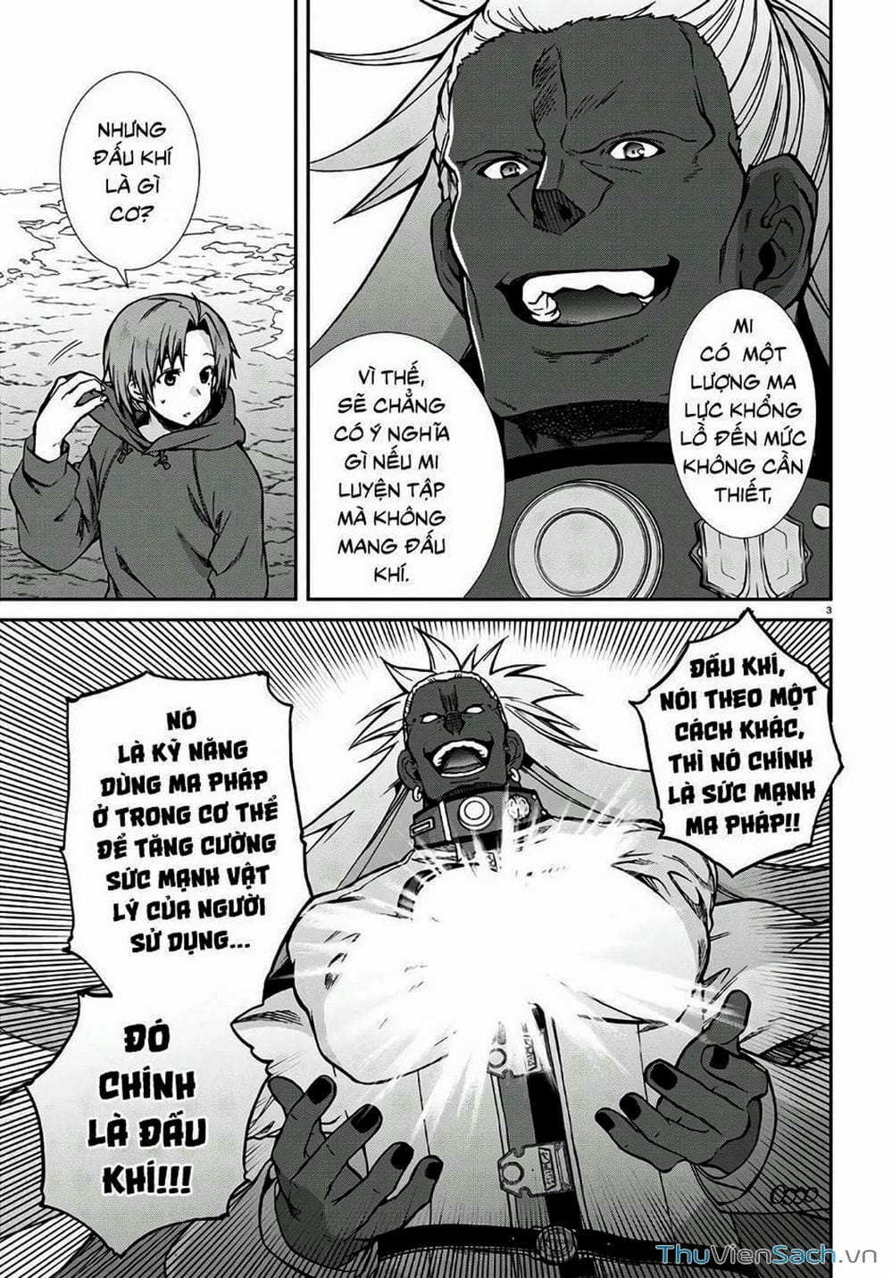 Truyện Tranh Thất Nghiệp Chuyển Sinh - Làm Lại Hết Sức trang 5