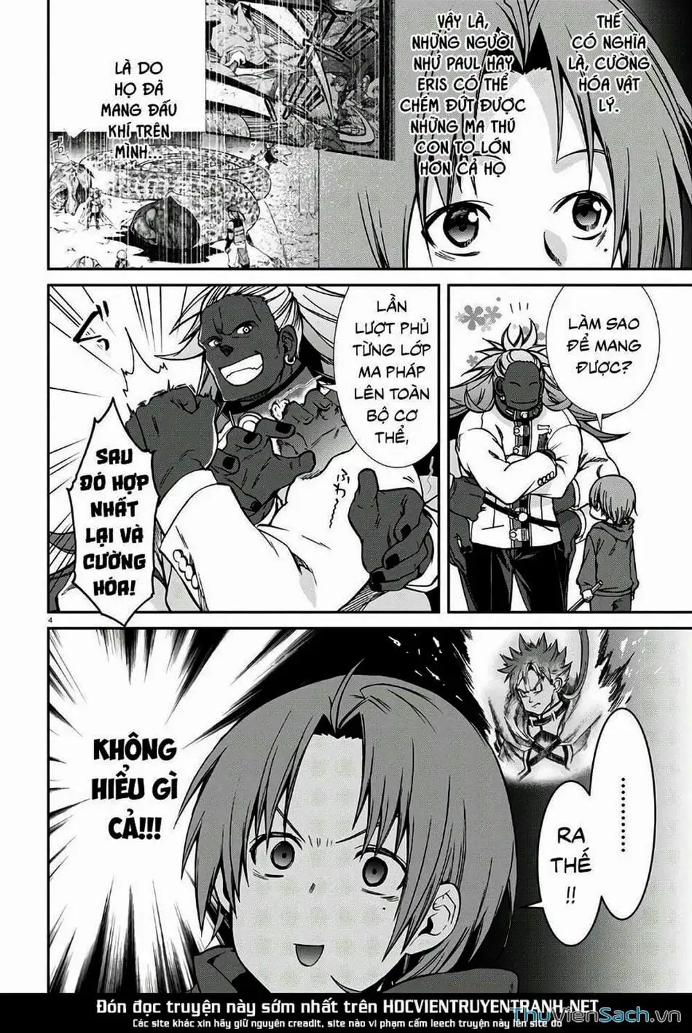 Truyện Tranh Thất Nghiệp Chuyển Sinh - Làm Lại Hết Sức trang 5
