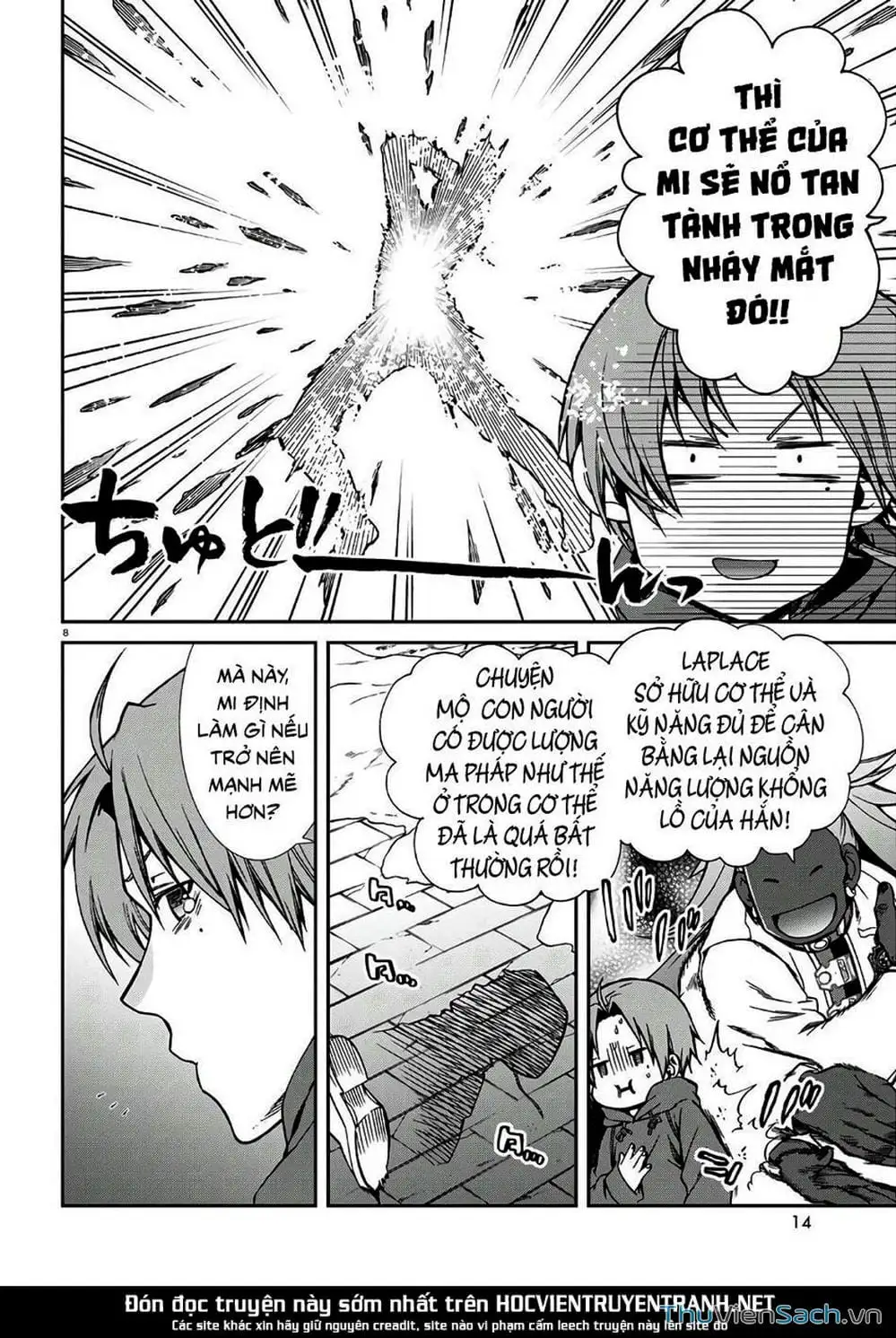 Truyện Tranh Thất Nghiệp Chuyển Sinh - Làm Lại Hết Sức trang 5