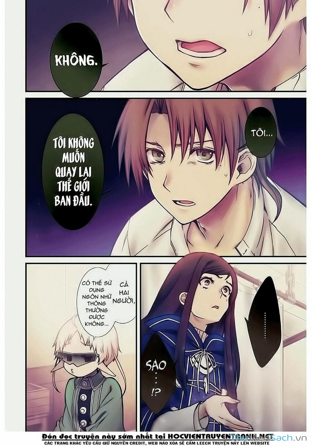 Truyện Tranh Thất Nghiệp Chuyển Sinh - Làm Lại Hết Sức trang 5