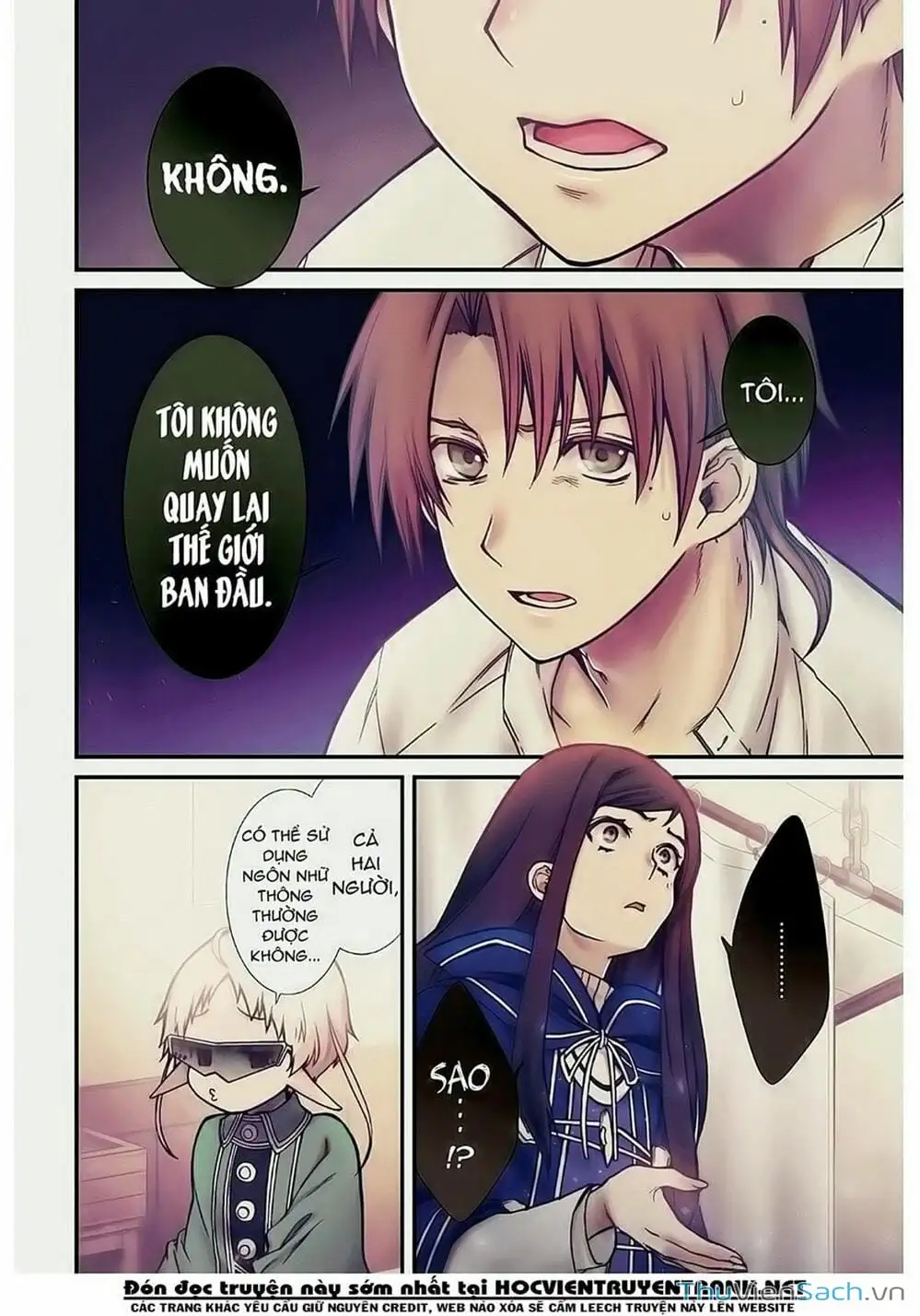 Truyện Tranh Thất Nghiệp Chuyển Sinh - Làm Lại Hết Sức trang 5