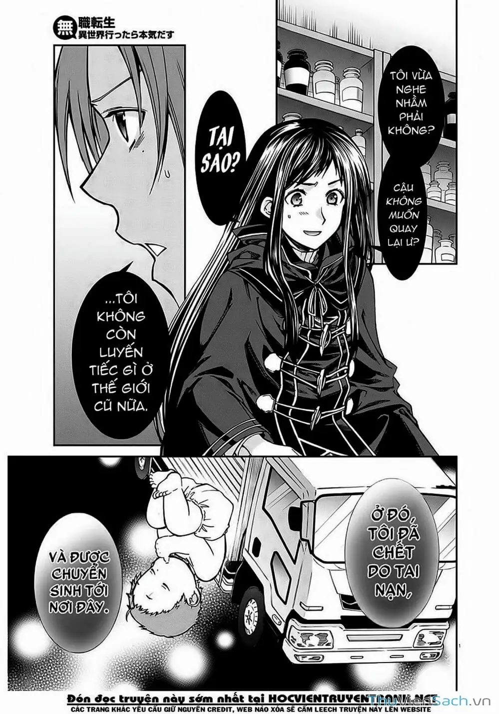 Truyện Tranh Thất Nghiệp Chuyển Sinh - Làm Lại Hết Sức trang 5
