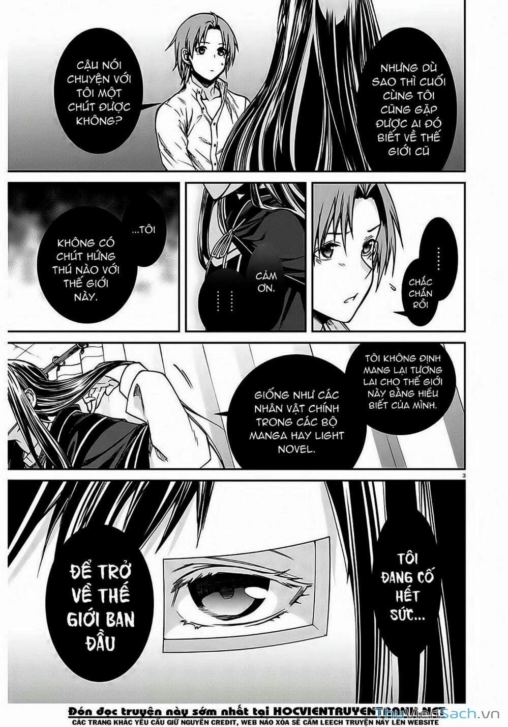 Truyện Tranh Thất Nghiệp Chuyển Sinh - Làm Lại Hết Sức trang 5
