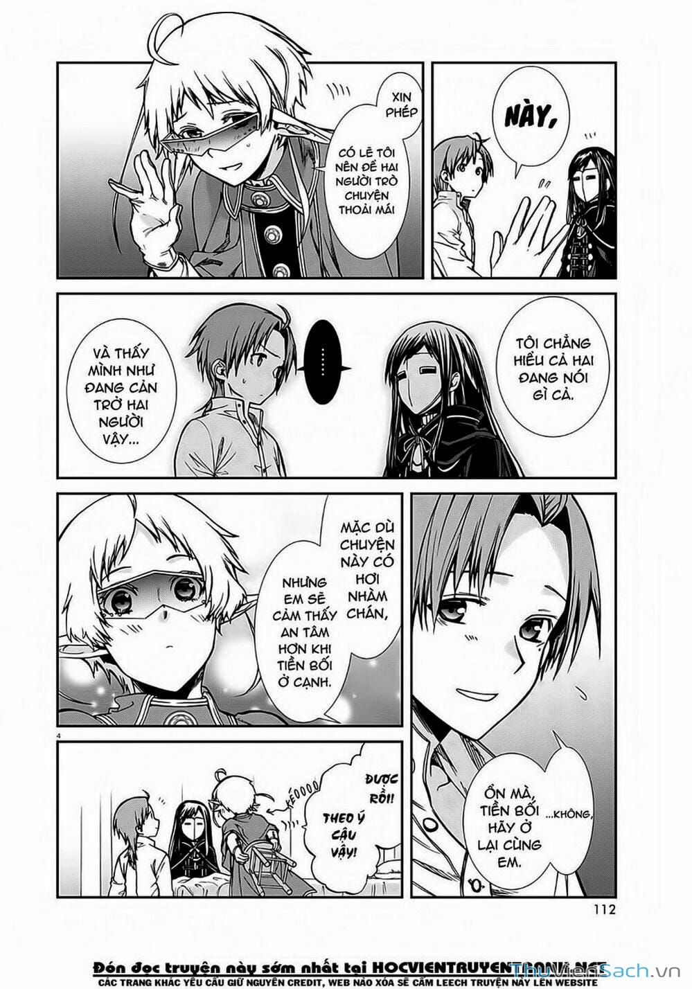 Truyện Tranh Thất Nghiệp Chuyển Sinh - Làm Lại Hết Sức trang 5