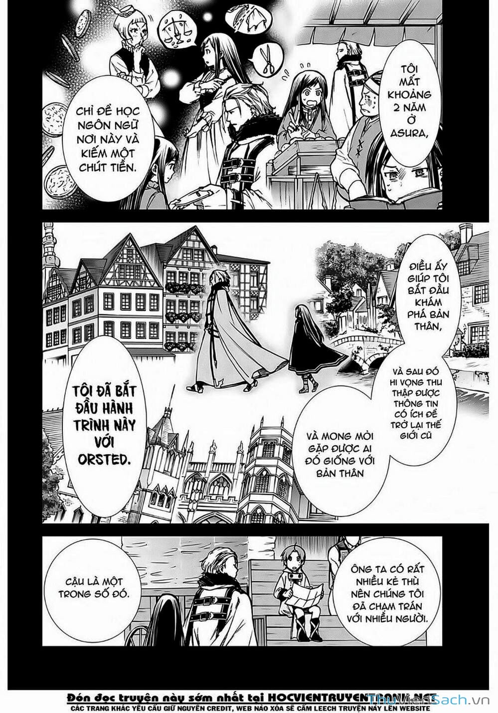 Truyện Tranh Thất Nghiệp Chuyển Sinh - Làm Lại Hết Sức trang 5