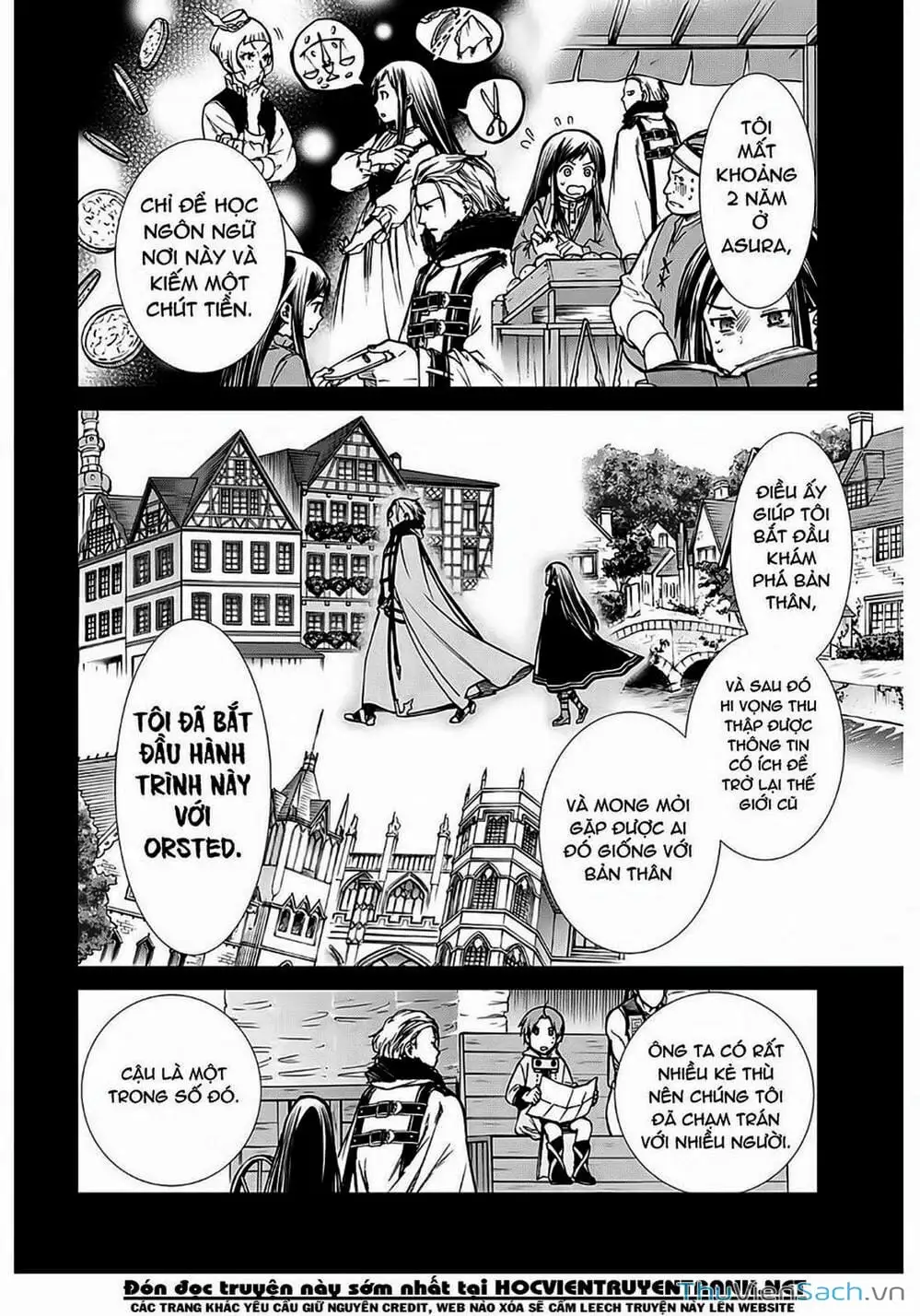 Truyện Tranh Thất Nghiệp Chuyển Sinh - Làm Lại Hết Sức trang 5