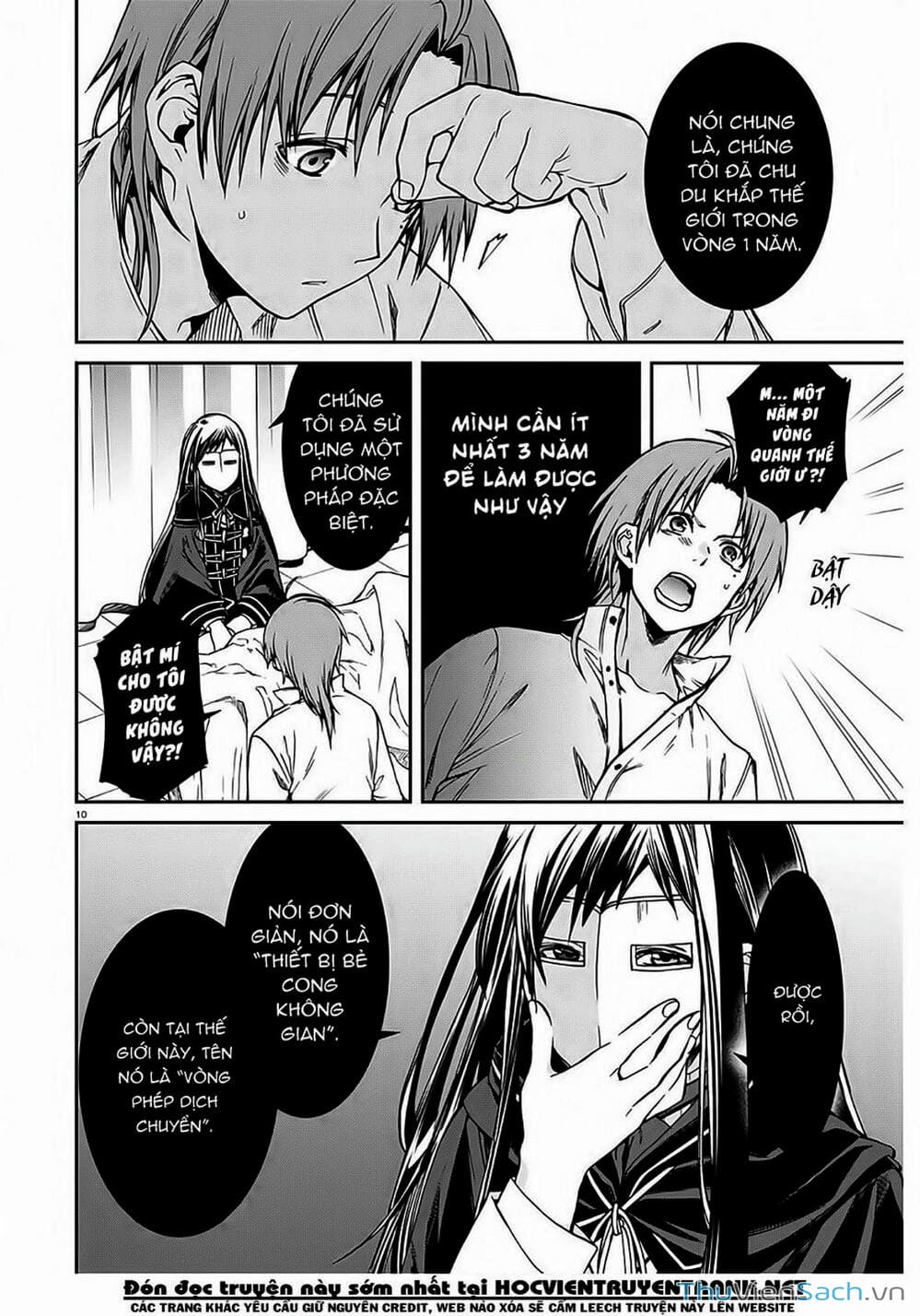 Truyện Tranh Thất Nghiệp Chuyển Sinh - Làm Lại Hết Sức trang 5