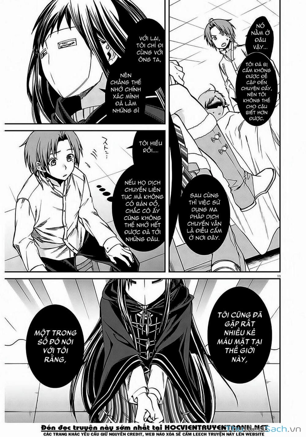 Truyện Tranh Thất Nghiệp Chuyển Sinh - Làm Lại Hết Sức trang 5