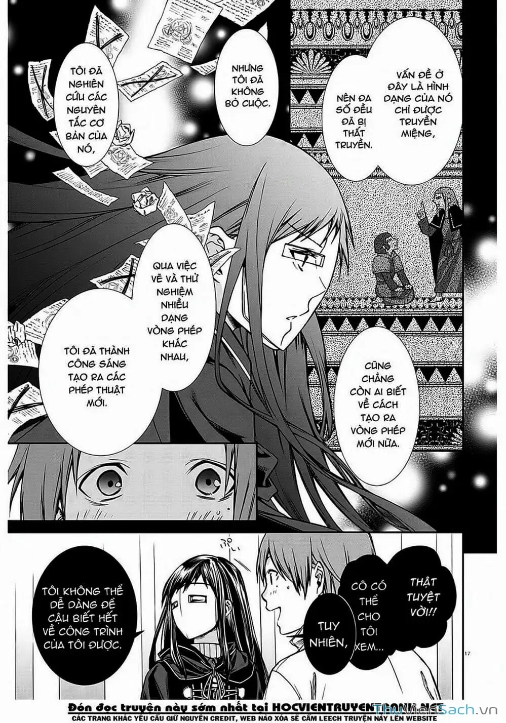 Truyện Tranh Thất Nghiệp Chuyển Sinh - Làm Lại Hết Sức trang 5