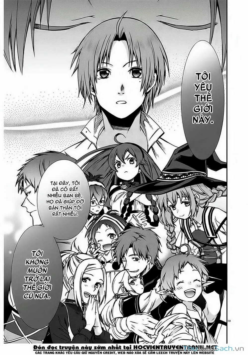 Truyện Tranh Thất Nghiệp Chuyển Sinh - Làm Lại Hết Sức trang 5