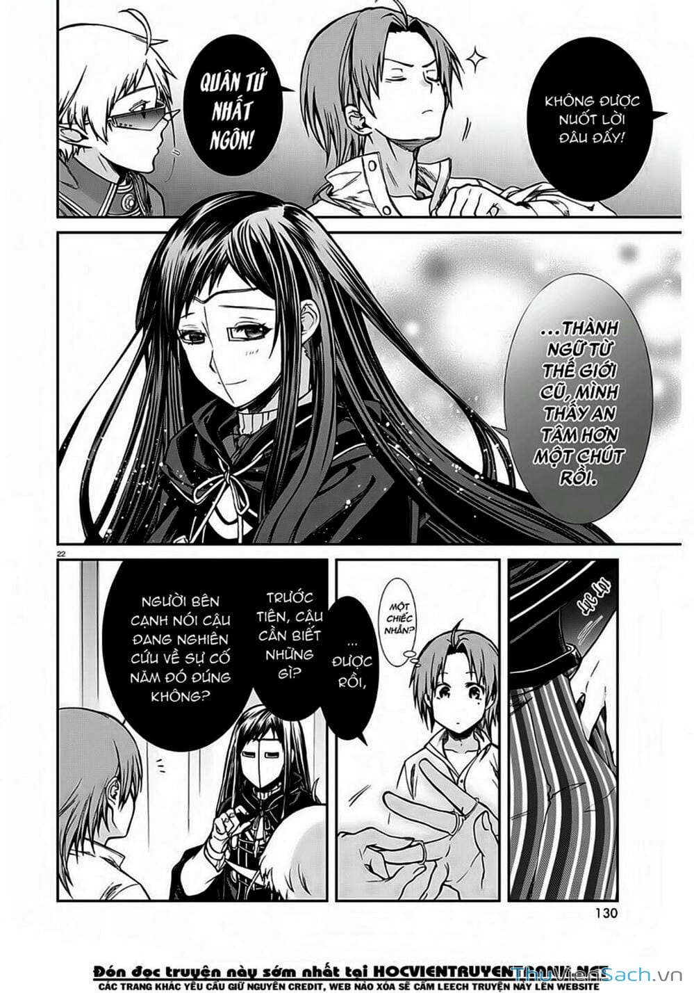 Truyện Tranh Thất Nghiệp Chuyển Sinh - Làm Lại Hết Sức trang 5