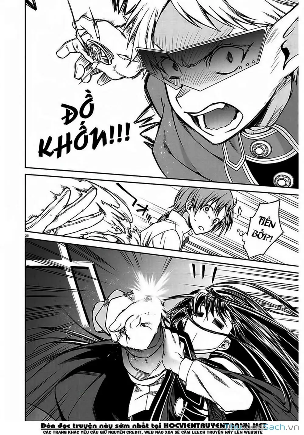 Truyện Tranh Thất Nghiệp Chuyển Sinh - Làm Lại Hết Sức trang 5