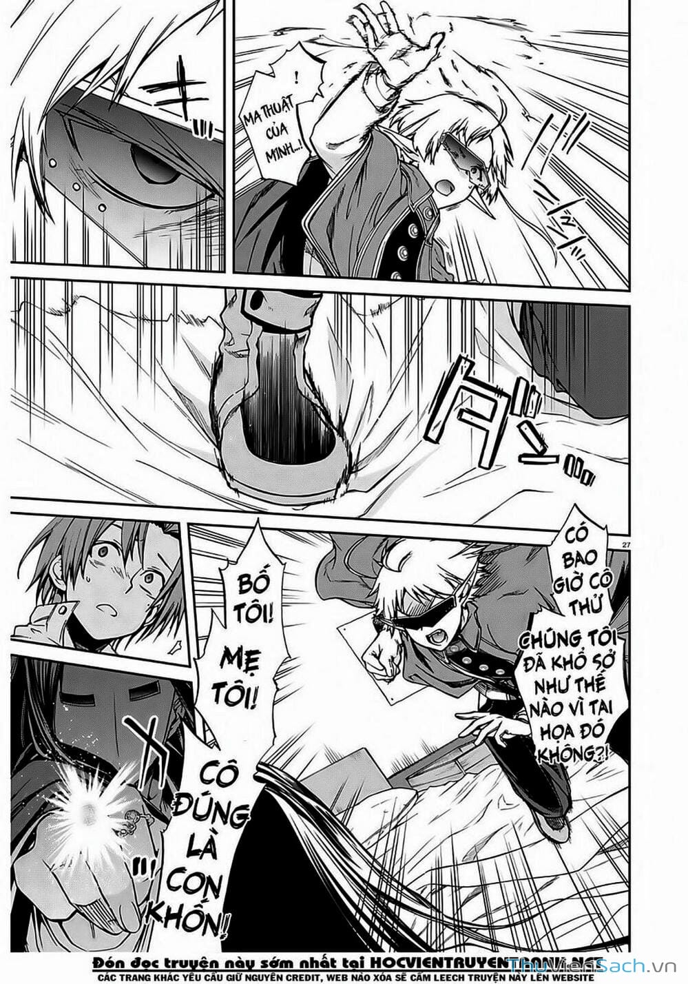 Truyện Tranh Thất Nghiệp Chuyển Sinh - Làm Lại Hết Sức trang 5