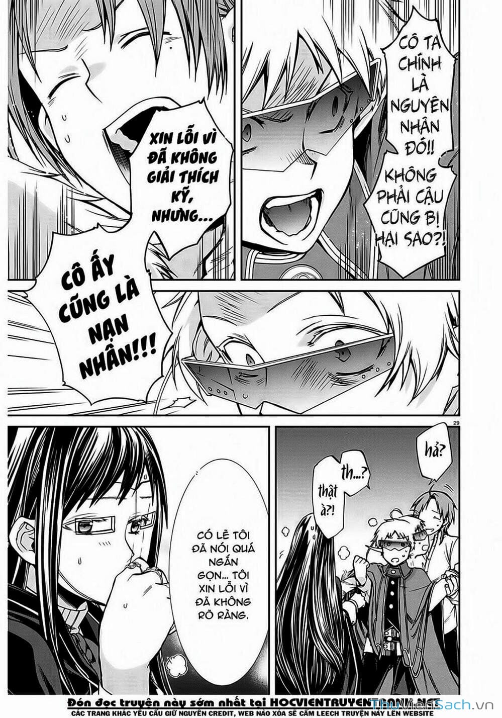 Truyện Tranh Thất Nghiệp Chuyển Sinh - Làm Lại Hết Sức trang 5