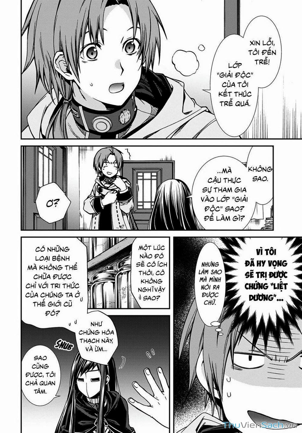 Truyện Tranh Thất Nghiệp Chuyển Sinh - Làm Lại Hết Sức trang 5