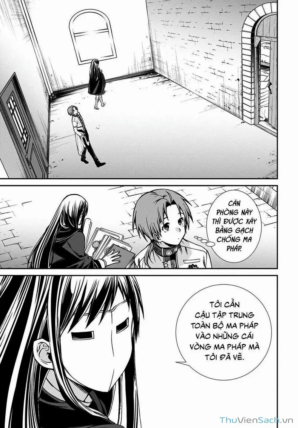 Truyện Tranh Thất Nghiệp Chuyển Sinh - Làm Lại Hết Sức trang 5