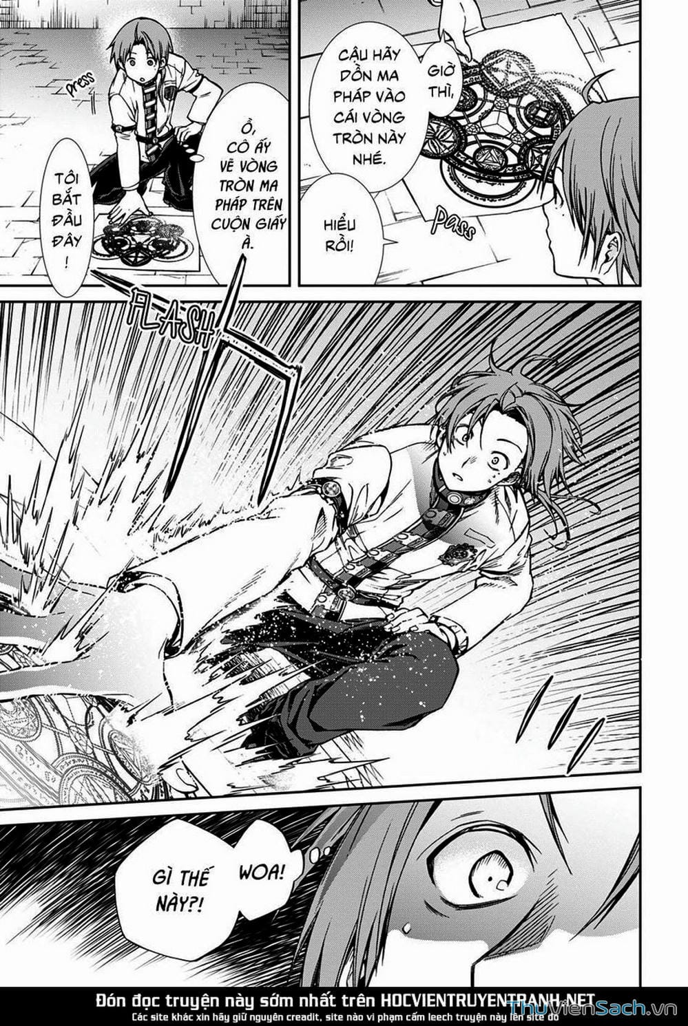 Truyện Tranh Thất Nghiệp Chuyển Sinh - Làm Lại Hết Sức trang 5