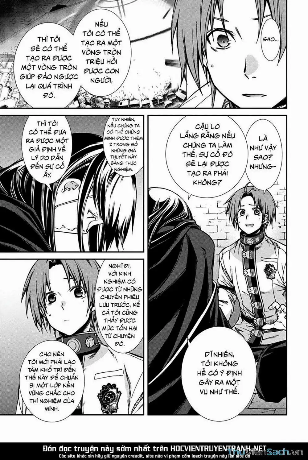 Truyện Tranh Thất Nghiệp Chuyển Sinh - Làm Lại Hết Sức trang 5