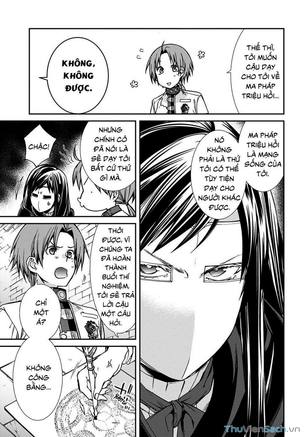 Truyện Tranh Thất Nghiệp Chuyển Sinh - Làm Lại Hết Sức trang 5