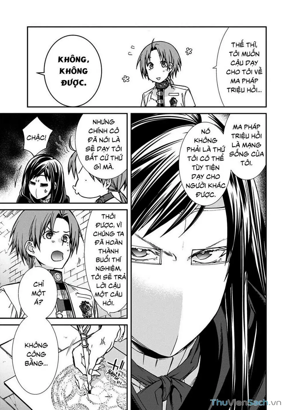 Truyện Tranh Thất Nghiệp Chuyển Sinh - Làm Lại Hết Sức trang 5