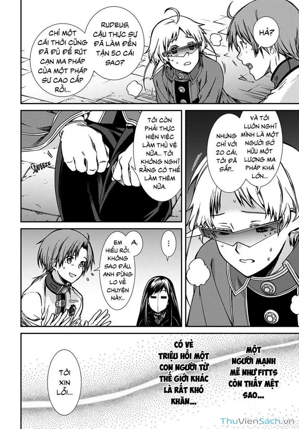 Truyện Tranh Thất Nghiệp Chuyển Sinh - Làm Lại Hết Sức trang 5