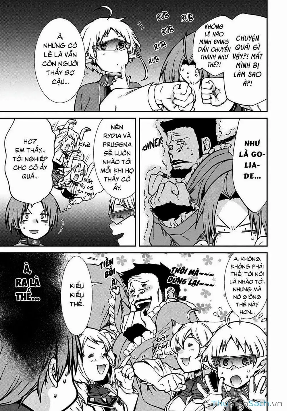 Truyện Tranh Thất Nghiệp Chuyển Sinh - Làm Lại Hết Sức trang 5