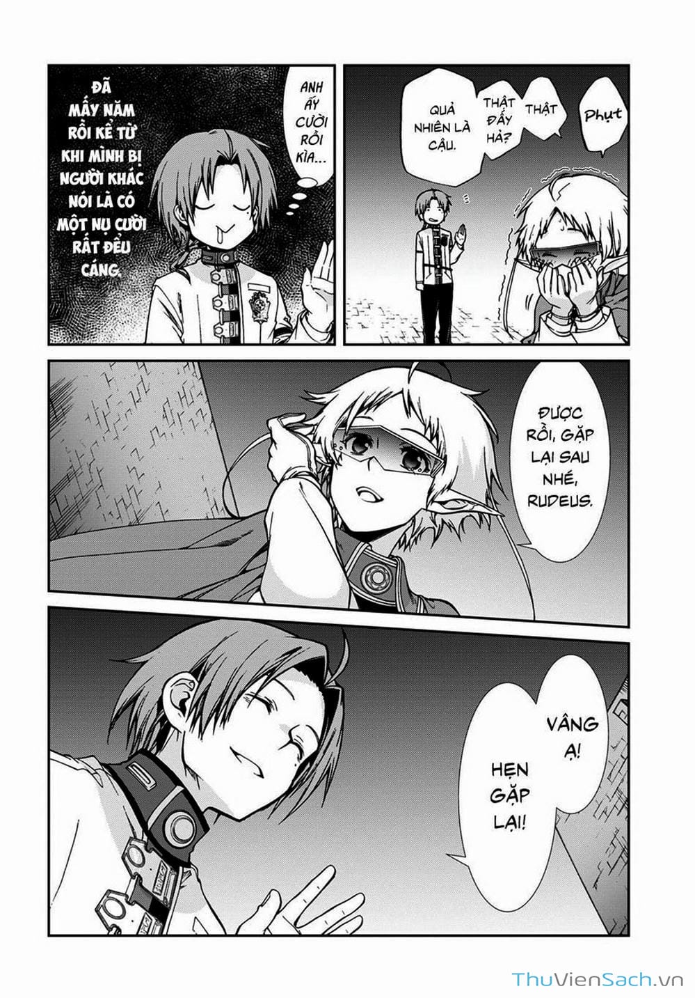 Truyện Tranh Thất Nghiệp Chuyển Sinh - Làm Lại Hết Sức trang 5