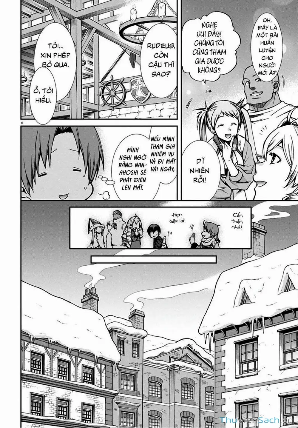 Truyện Tranh Thất Nghiệp Chuyển Sinh - Làm Lại Hết Sức trang 5