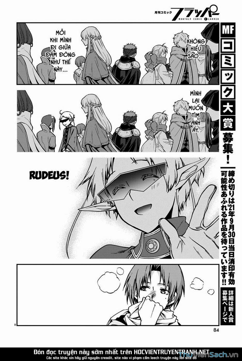 Truyện Tranh Thất Nghiệp Chuyển Sinh - Làm Lại Hết Sức trang 5