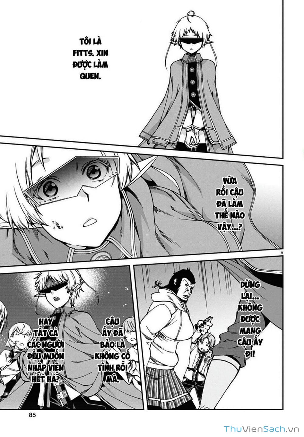 Truyện Tranh Thất Nghiệp Chuyển Sinh - Làm Lại Hết Sức trang 5
