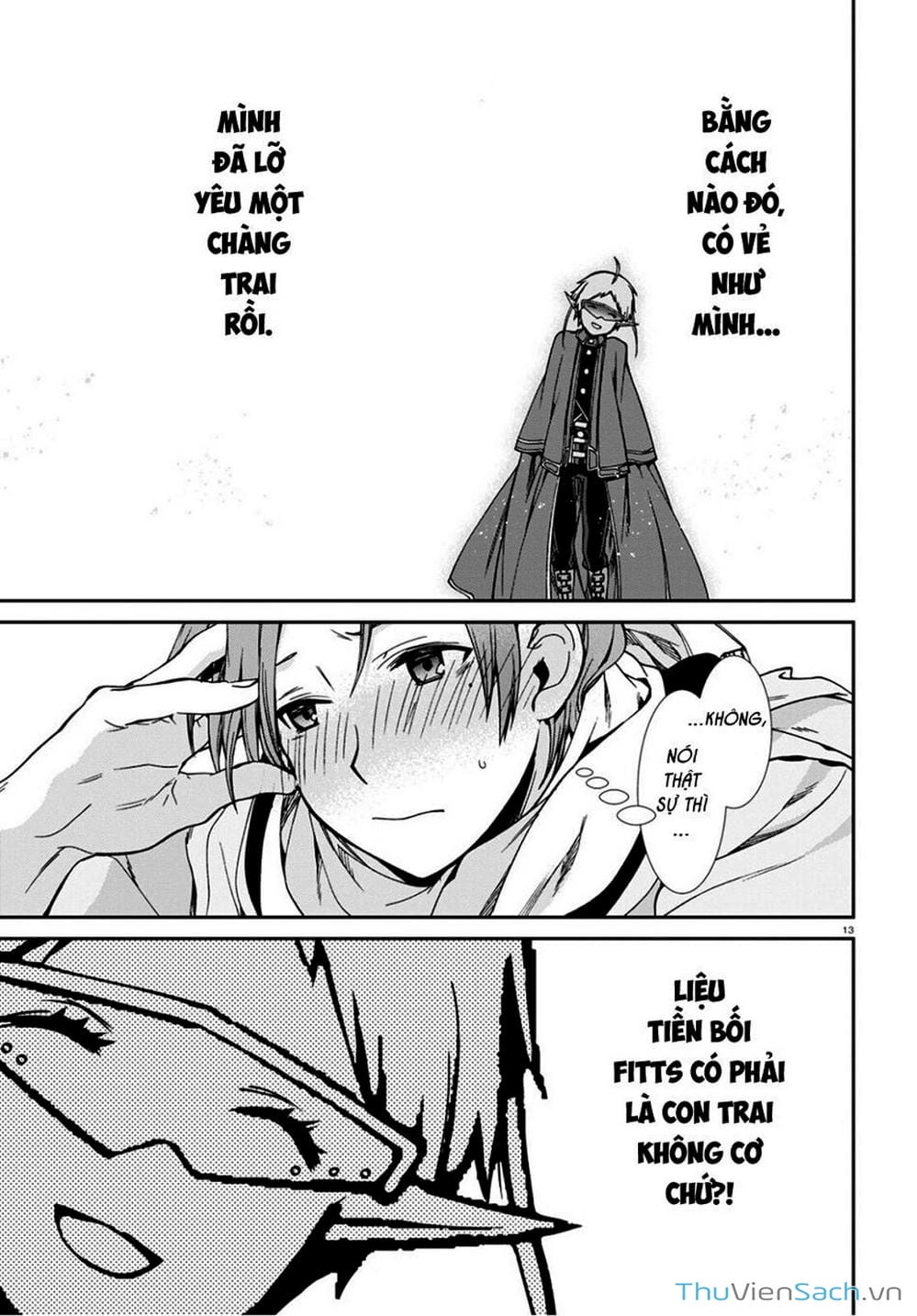 Truyện Tranh Thất Nghiệp Chuyển Sinh - Làm Lại Hết Sức trang 5