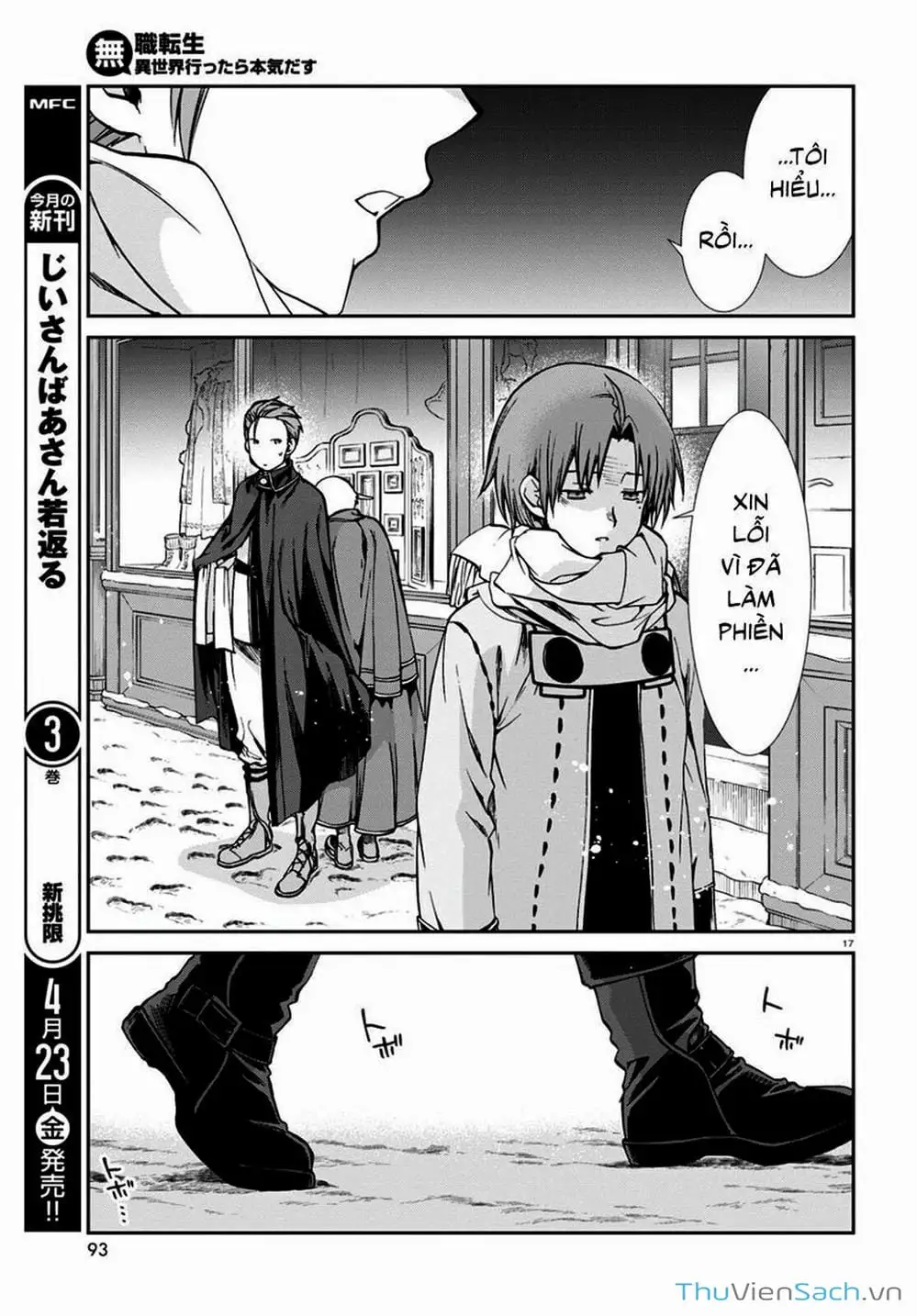 Truyện Tranh Thất Nghiệp Chuyển Sinh - Làm Lại Hết Sức trang 5