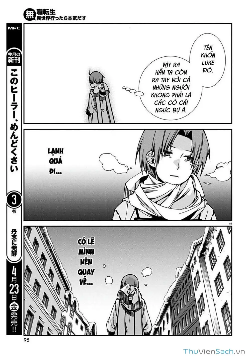 Truyện Tranh Thất Nghiệp Chuyển Sinh - Làm Lại Hết Sức trang 5