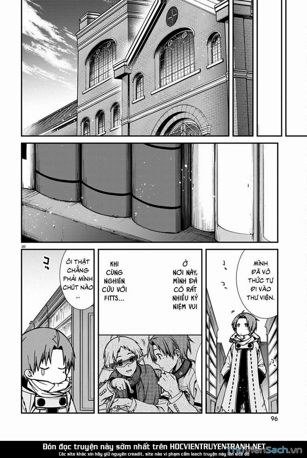 Truyện Tranh Thất Nghiệp Chuyển Sinh - Làm Lại Hết Sức trang 5