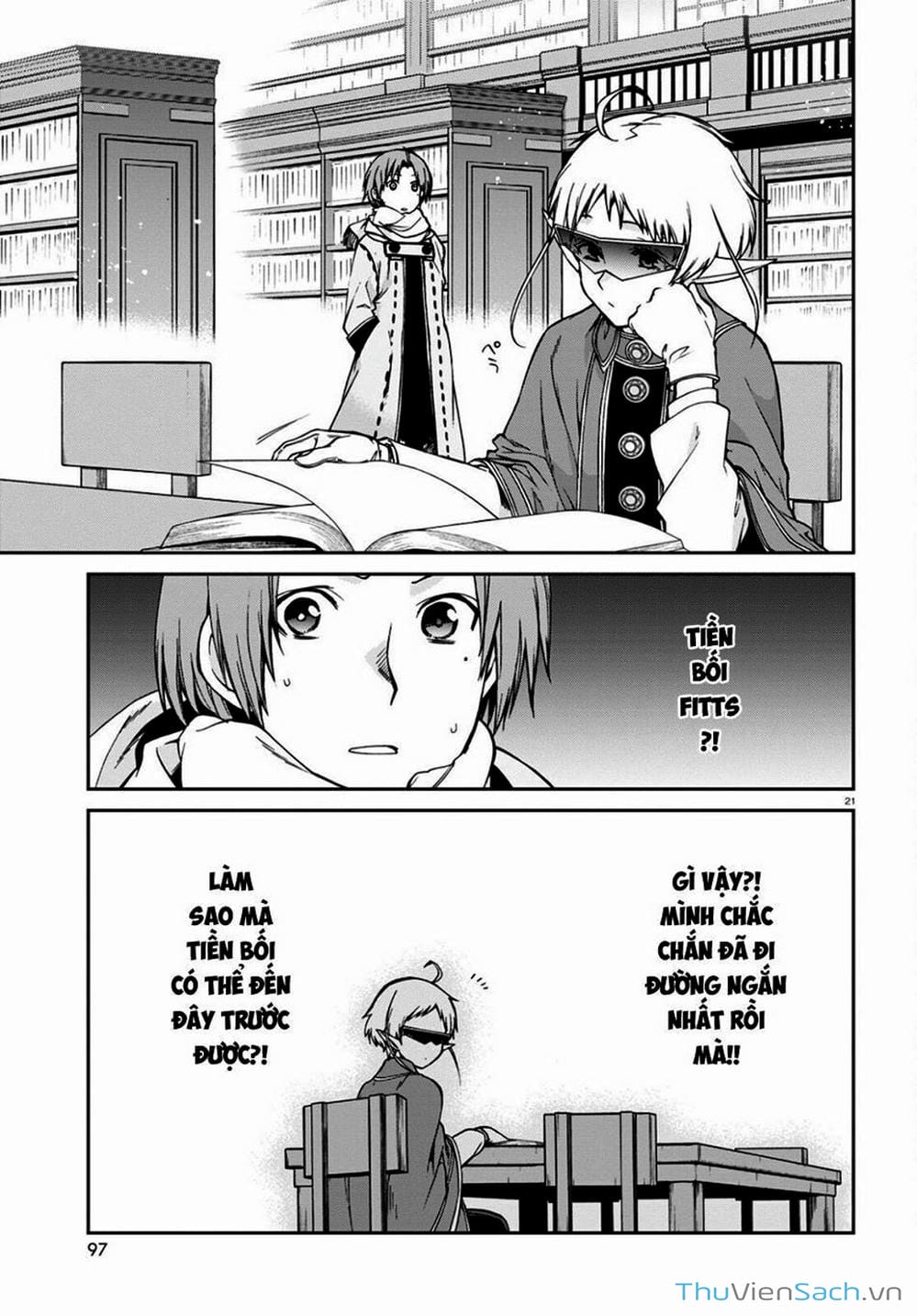 Truyện Tranh Thất Nghiệp Chuyển Sinh - Làm Lại Hết Sức trang 5