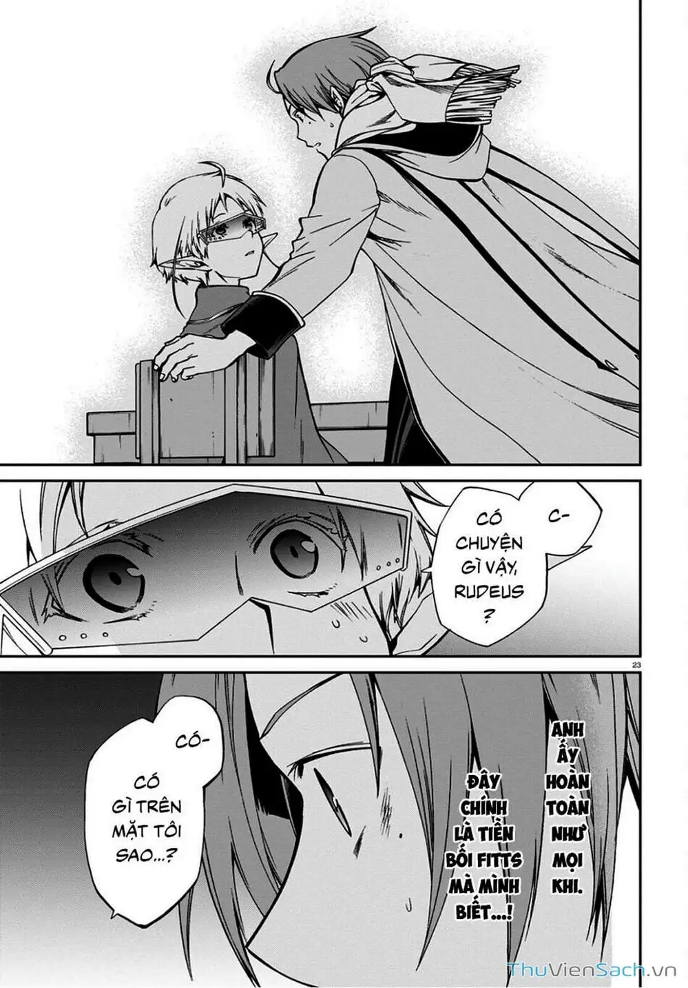 Truyện Tranh Thất Nghiệp Chuyển Sinh - Làm Lại Hết Sức trang 5