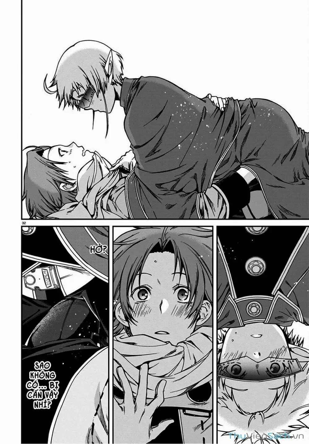 Truyện Tranh Thất Nghiệp Chuyển Sinh - Làm Lại Hết Sức trang 5