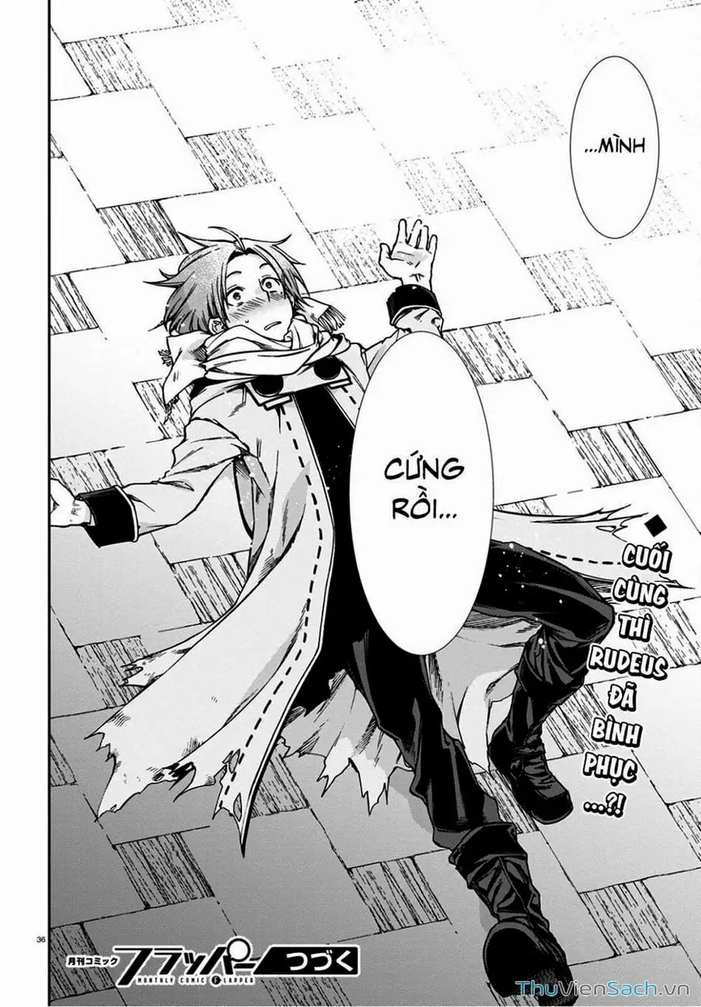 Truyện Tranh Thất Nghiệp Chuyển Sinh - Làm Lại Hết Sức trang 5